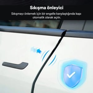 TESLA MODEL Y KAPI VAKUM OTOMATİĞİ