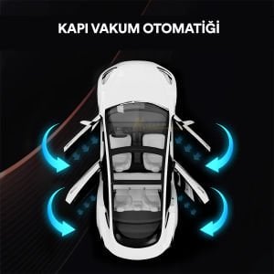 TESLA MODEL Y KAPI VAKUM OTOMATİĞİ
