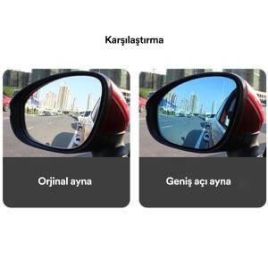 TESLA MODEL Y GENİŞ AÇI AYNASI