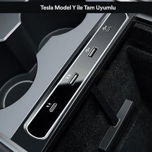 TESLA MODEL Y USB ÇOĞALTICI