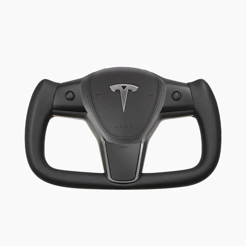 TESLA MODEL Y SİYAH DERİ YOKE DİREKSİYON