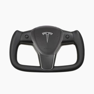 TESLA MODEL Y SİYAH DERİ YOKE DİREKSİYON