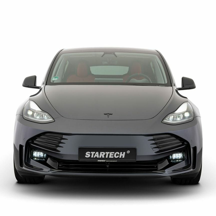 TESLA MODEL Y STARTECH ÖN TAMPON ( SİS FARI HARİÇTİR)