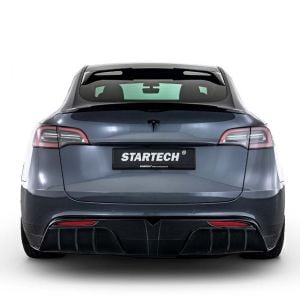TESLA MODEL Y STARTECH ARKA TAMPON DİFÜZÖRÜ