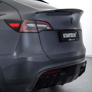 TESLA MODEL Y STARTECH ARKA TAMPON DİFÜZÖRÜ
