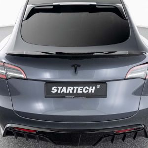 TESLA MODEL Y STARTECH ARKA TAMPON DİFÜZÖRÜ