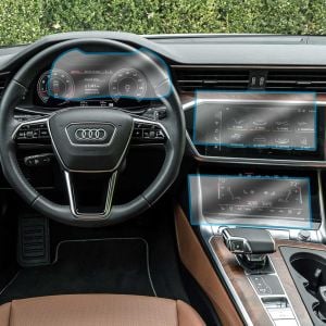 AUDI A6 2019 SLINE MULTİMEDYA EKRAN PPF KAPLAMA