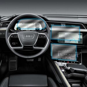 AUDI E-TRON 2019 MULTİMEDYA EKRAN PPF KAPLAMA