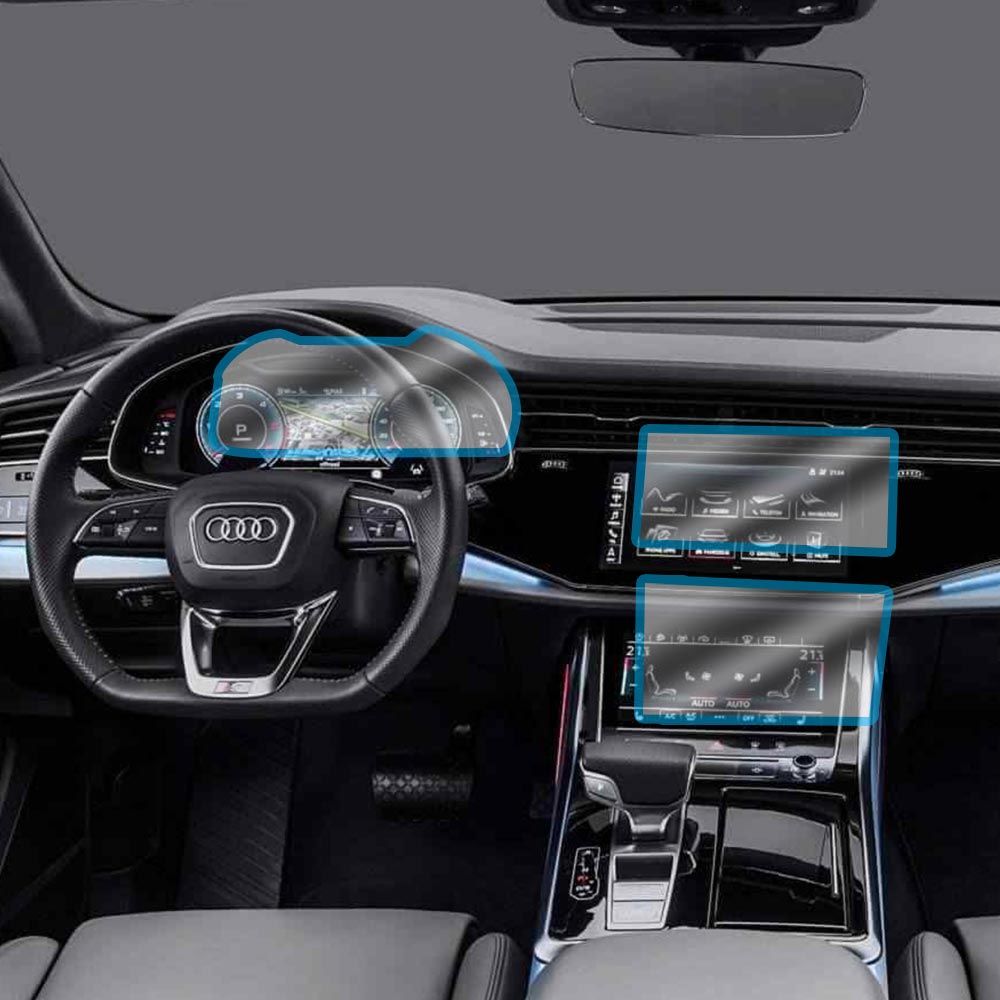 AUDI Q8 2019 SLINE MULTİMEDYA EKRAN PPF KAPLAMA