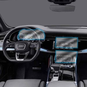 AUDI Q8 2019 SLINE MULTİMEDYA EKRAN PPF KAPLAMA