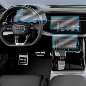 AUDI Q7 2020 SLINE MULTİMEDYA EKRAN PPF KAPLAMA