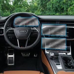AUDI RS6 2021 MULTİMEDYA EKRAN PPF KAPLAMA
