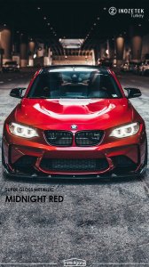 SUPER GLOSS METALLIC MIDNIGHT RED