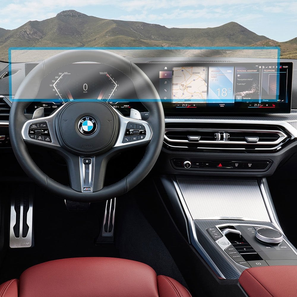 BMW 3 SERIES 2022 M-SPORT MULTİMEDYA EKRAN PPF KAPLAMA