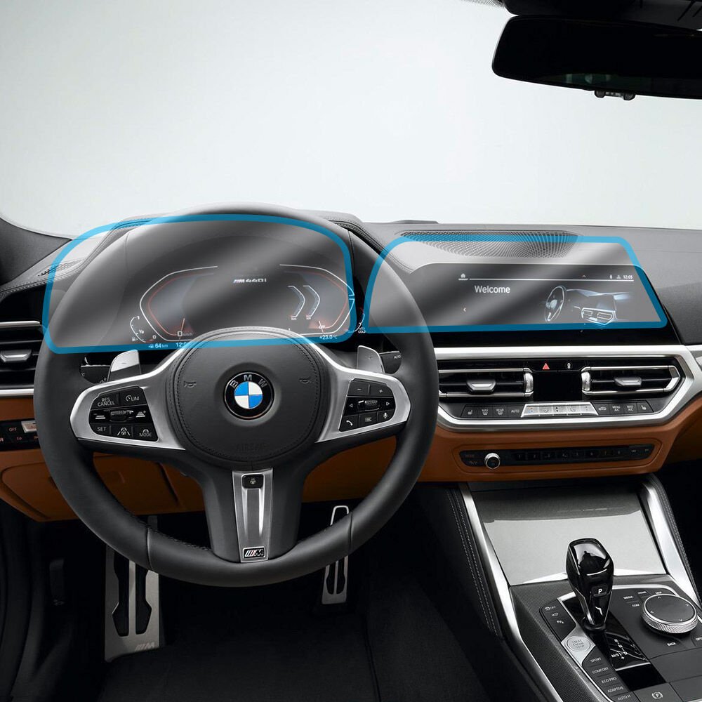 BMW 4 SERIES 2021 MULTİMEDYA EKRAN PPF KAPLAMA