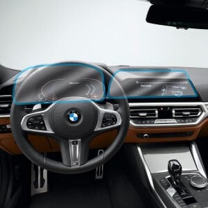 BMW 4 SERIES 2021 MULTİMEDYA EKRAN PPF KAPLAMA