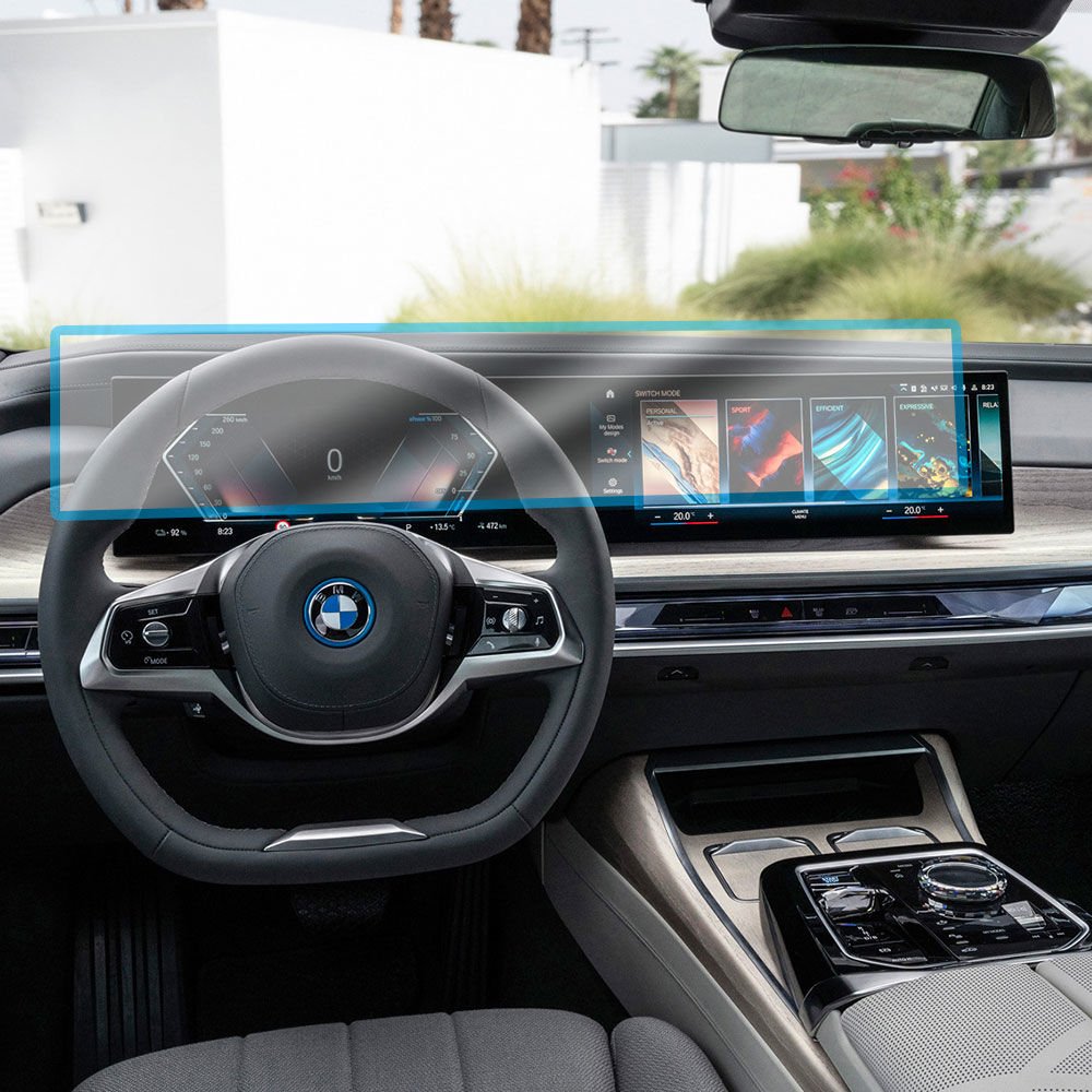 BMW 7 SERIES 2022 MULTİMEDYA EKRAN PPF KAPLAMA