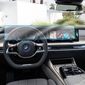 BMW 7 SERIES 2022 MULTİMEDYA EKRAN PPF KAPLAMA