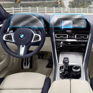 BMW 8 SERIES 2018 MULTİMEDYA EKRAN PPF KAPLAMA