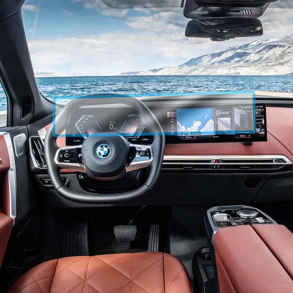 BMW IX 2022 MULTİMEDYA EKRAN PPF KAPLAMA