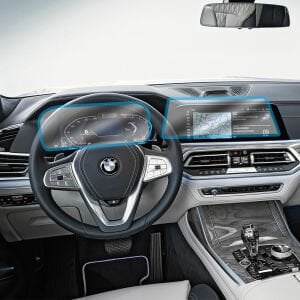 BMW X7 2019 MULTİMEDYA EKRAN PPF KAPLAMA