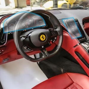 FERRARI ROMA 2021 MULTİMEDYA EKRAN PPF KAPLAMA