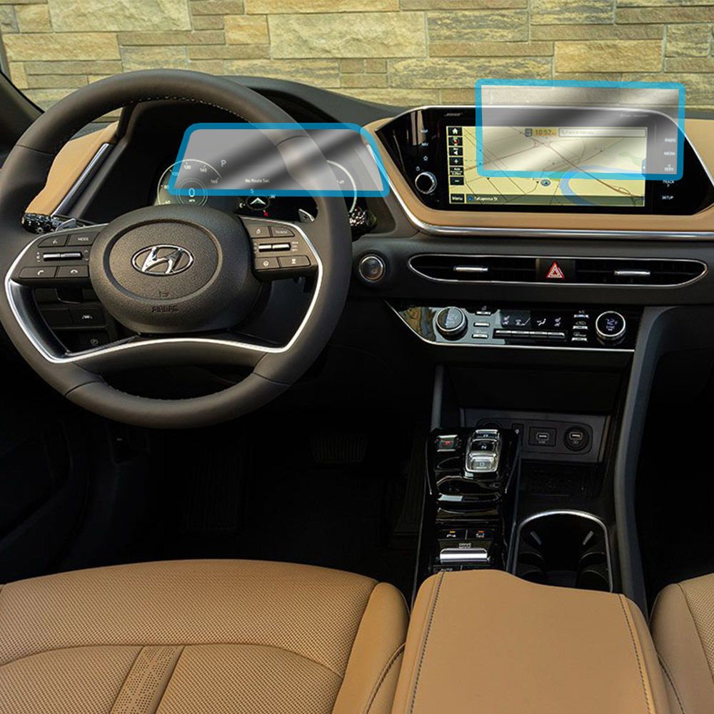 HYUNDAI SONATA 2020 MULTİMEDYA EKRAN PPF KAPLAMA