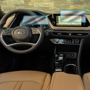 HYUNDAI SONATA 2020 MULTİMEDYA EKRAN PPF KAPLAMA