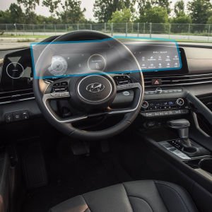 HYUNDAI ELANTRA 2021 MULTİMEDYA EKRAN PPF KAPLAMA