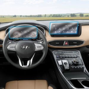 HYUNDAI SANTA FE 2021 MULTİMEDYA EKRAN PPF KAPLAMA