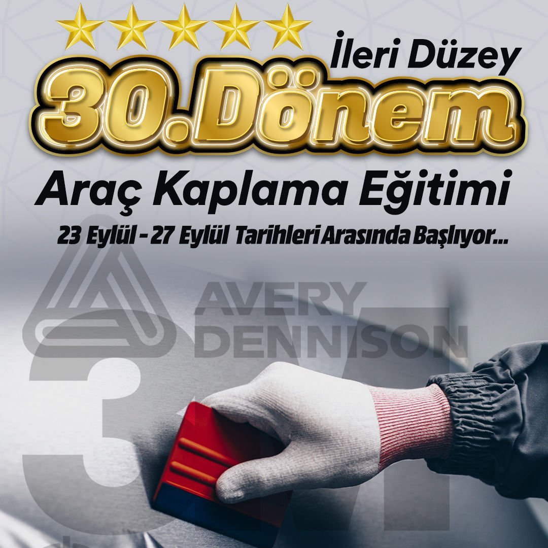 ARAÇ KAPLAMA ÖZEL EĞİTİM PAKETİ (İleri Düzey)
