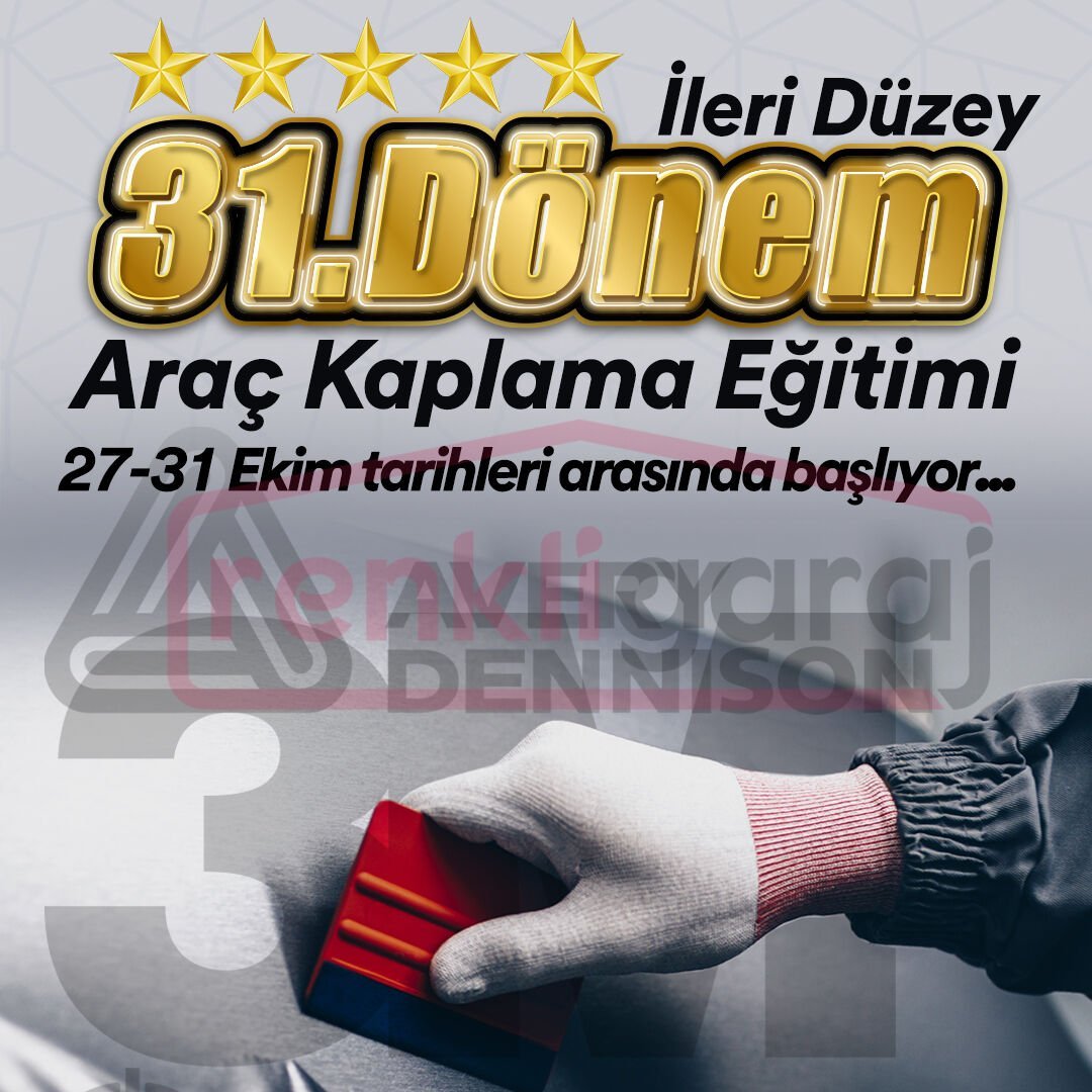 ARAÇ KAPLAMA ÖZEL EĞİTİM PAKETİ (İleri Düzey)