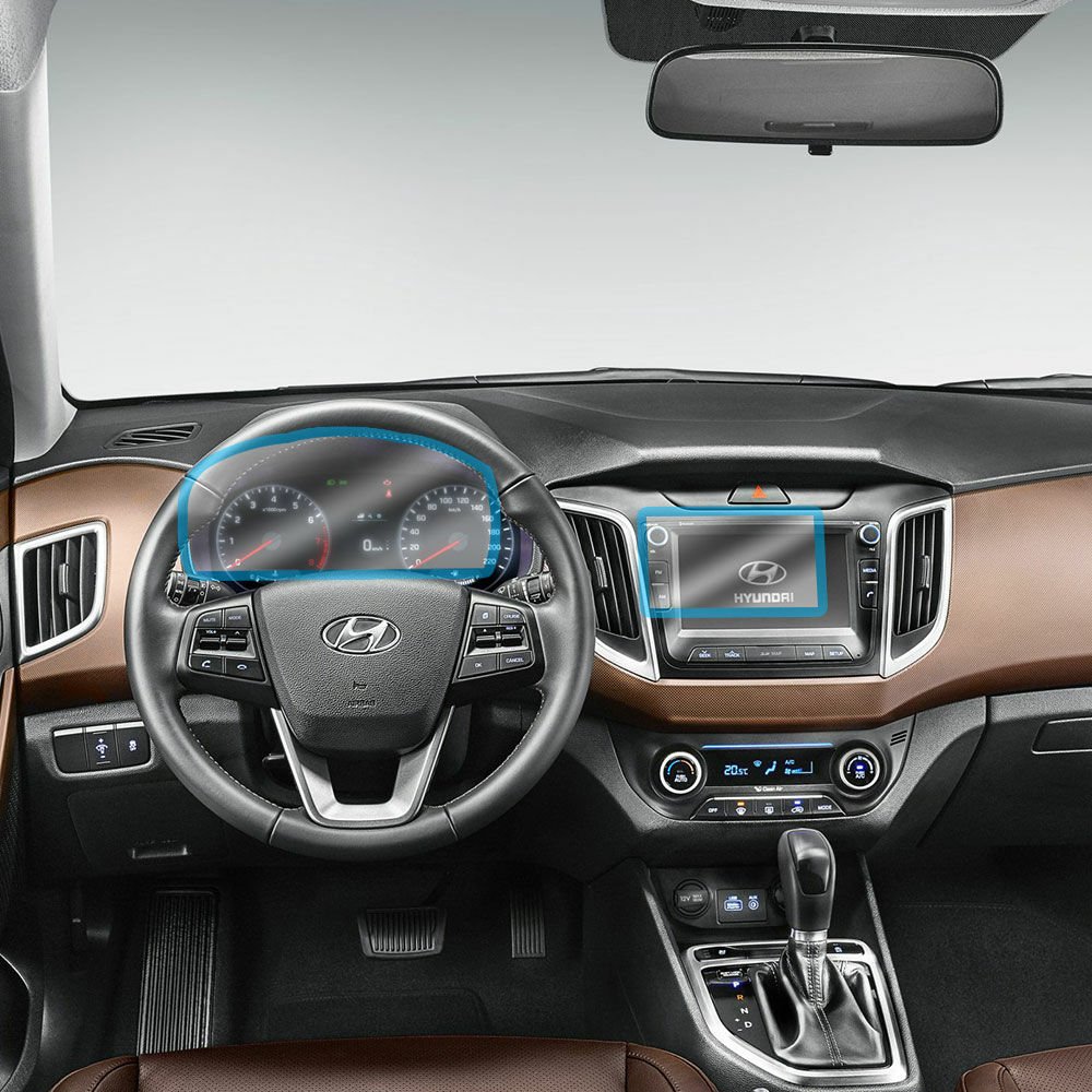 HYUNDAI CRETA 2021 MULTİMEDYA EKRAN PPF KAPLAMA