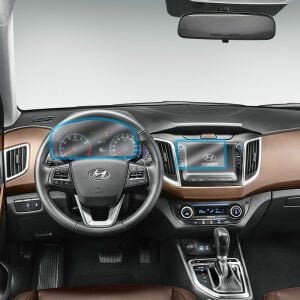 HYUNDAI CRETA 2021 MULTİMEDYA EKRAN PPF KAPLAMA
