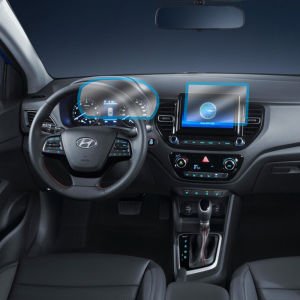 HYUNDAI SOLARIS 2020 MULTİMEDYA EKRAN PPF KAPLAMA