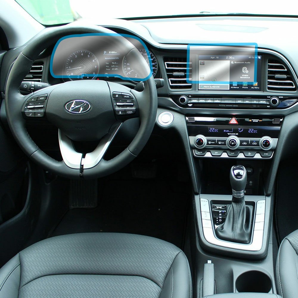 HYUNDAI ELANTRA 2019 MULTİMEDYA EKRAN PPF KAPLAMA