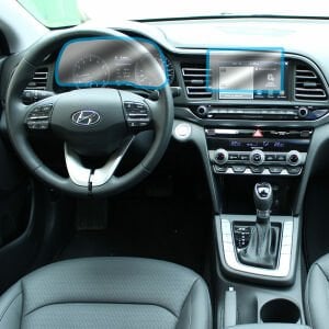 HYUNDAI ELANTRA 2019 MULTİMEDYA EKRAN PPF KAPLAMA