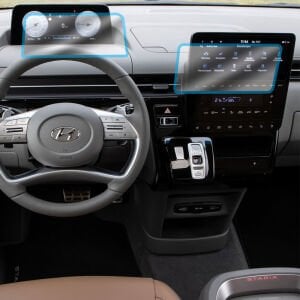 HYUNDAI STARIA 2022 MULTİMEDYA EKRAN PPF KAPLAMA