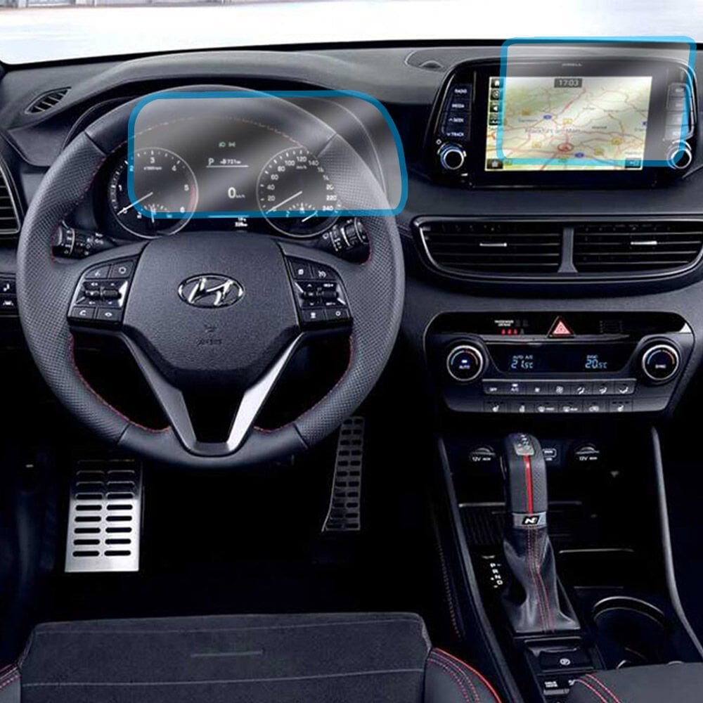 HYUNDAI TUCSON 2020 MULTİMEDYA EKRAN PPF KAPLAMA