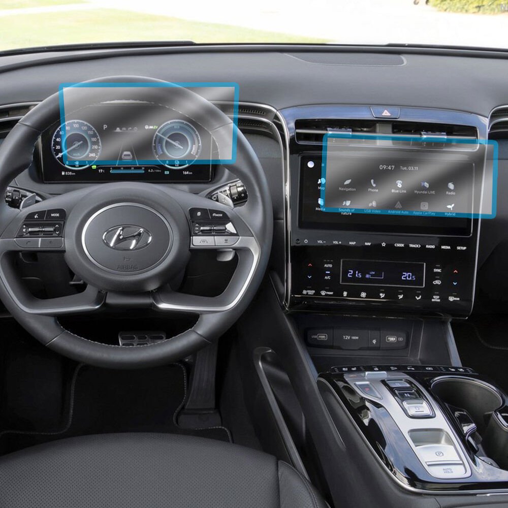 HYUNDAI TUCSON 2021 MULTİMEDYA EKRAN PPF KAPLAMA