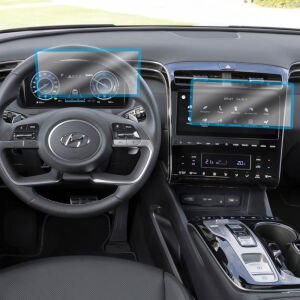 HYUNDAI TUCSON 2021 MULTİMEDYA EKRAN PPF KAPLAMA