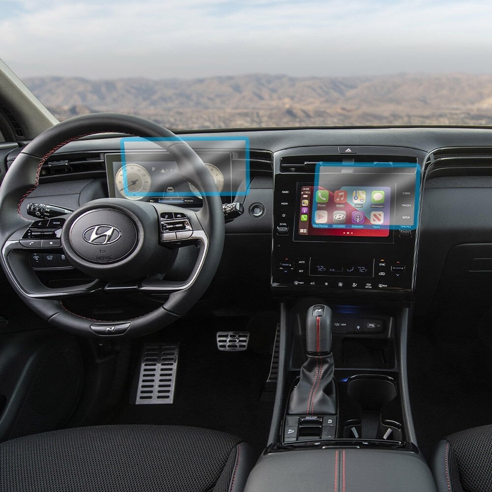 HYUNDAI TUCSON 2022 N-LINE MULTİMEDYA EKRAN PPF KAPLAMA