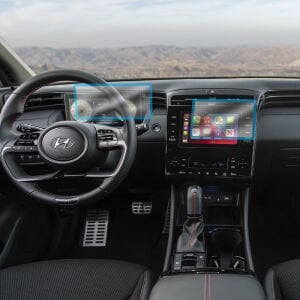 HYUNDAI TUCSON 2022 N-LINE MULTİMEDYA EKRAN PPF KAPLAMA