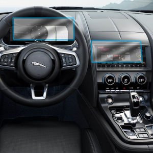 JAGUAR F-TYPE 2020 R-DYNAMİC MULTİMEDYA EKRAN PPF KAPLAMA