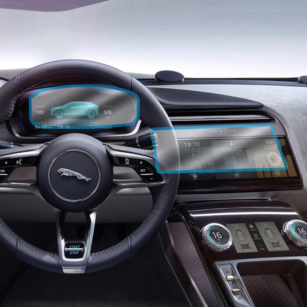 JAGUAR I-PACE 2019 MULTİMEDYA EKRAN PPF KAPLAMA