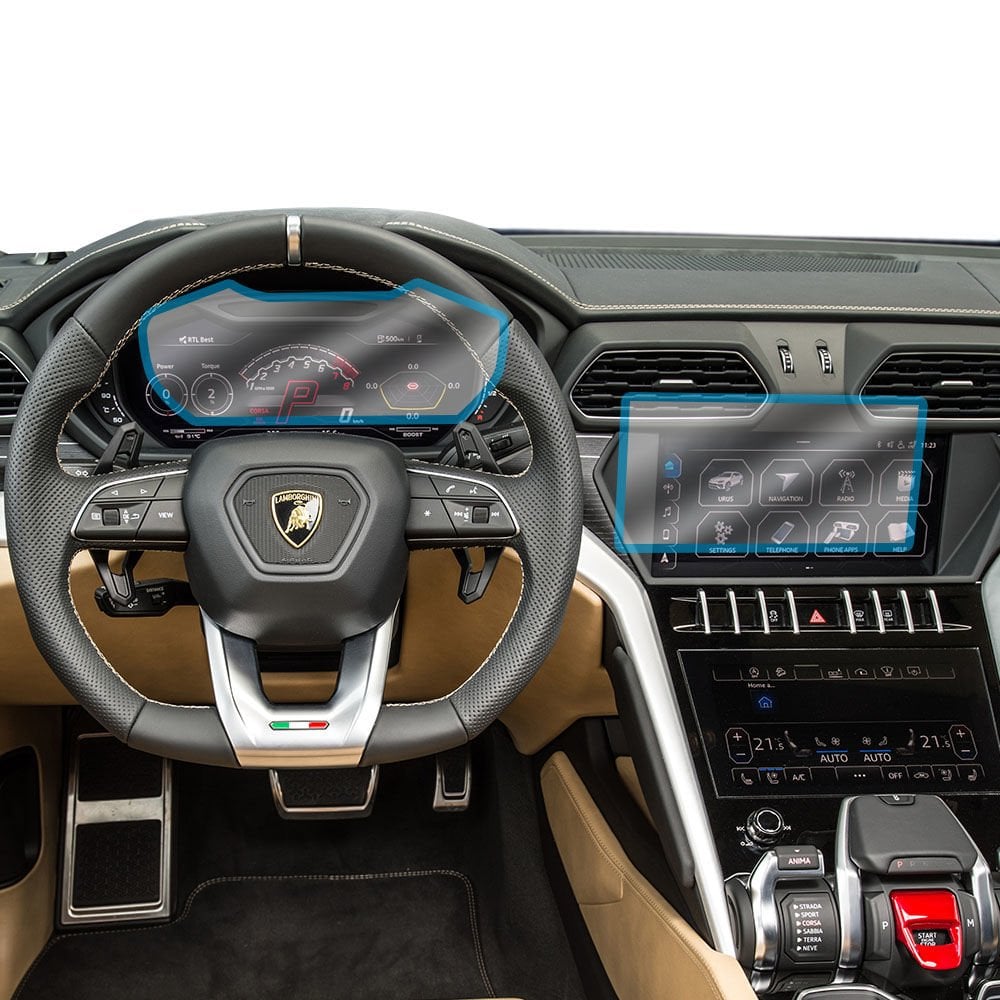 LAMBORGHINI URUS 2022 MULTİMEDYA EKRAN PPF KAPLAMA