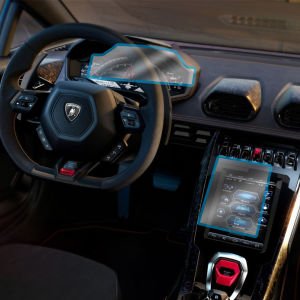 LAMBORGHINI HURACAN EVO 2019 MULTİMEDYA EKRAN PPF KAPLAMA