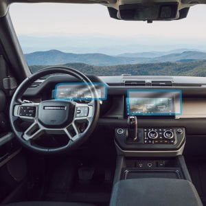 LAND ROVER DEFENDER 2020 MULTİMEDYA EKRAN PPF KAPLAMA