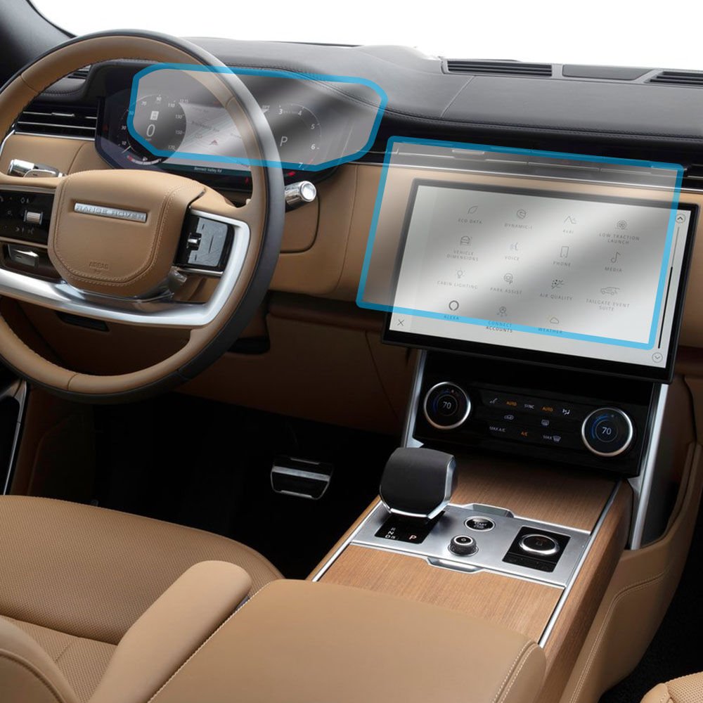 LAND ROVER RANGE ROVER 2022 MULTİMEDYA EKRAN PPF KAPLAMA