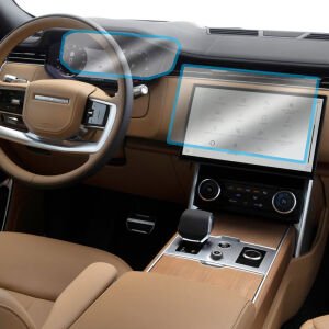 LAND ROVER RANGE ROVER 2022 MULTİMEDYA EKRAN PPF KAPLAMA